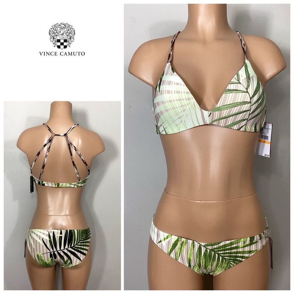 New. Vince Camuto fern bikini. Large. Retails $140